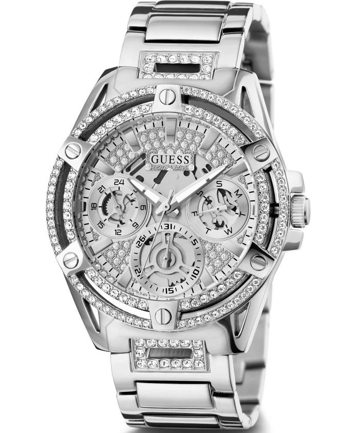 Женские многофункциональные наручные часы Queen Silver 40 мм gw0464l1 Guess, серый
Женские многофункциональные наручные часы Queen Silver 40 мм gw0464l1 Guess, серый
