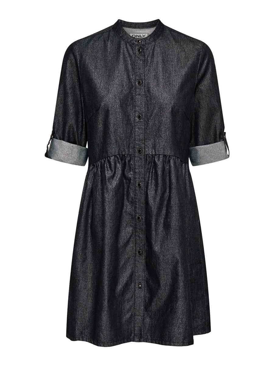 Платье-рубашка ONLY ONLCHICAGO, Black Denim
Платье-рубашка ONLY ONLCHICAGO, Black Denim