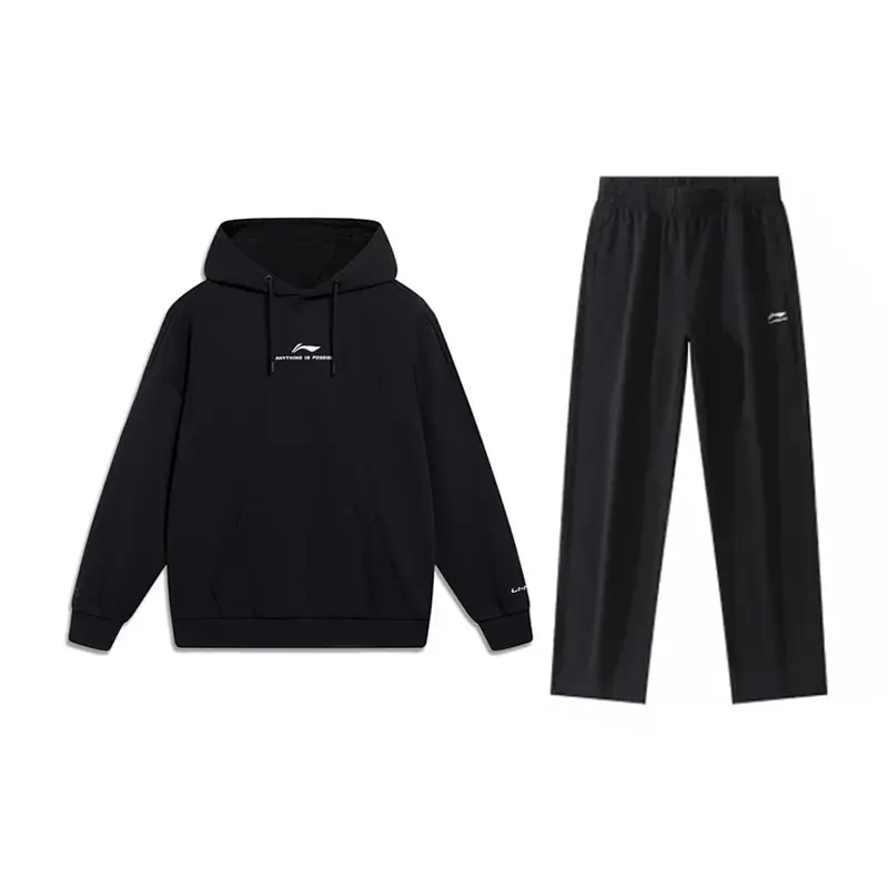 LINING Повседневная спортивная одежда Unisex Black+Black
LINING Повседневная спортивная одежда Unisex Black+Black