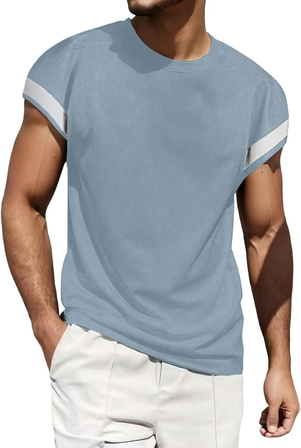 Футболка Casual для мужчин с круглым вырезом и коротким рукавом, Regular Fit Xiaojmake
Футболка Casual для мужчин с круглым вырезом и коротким рукавом, Regular Fit Xiaojmake