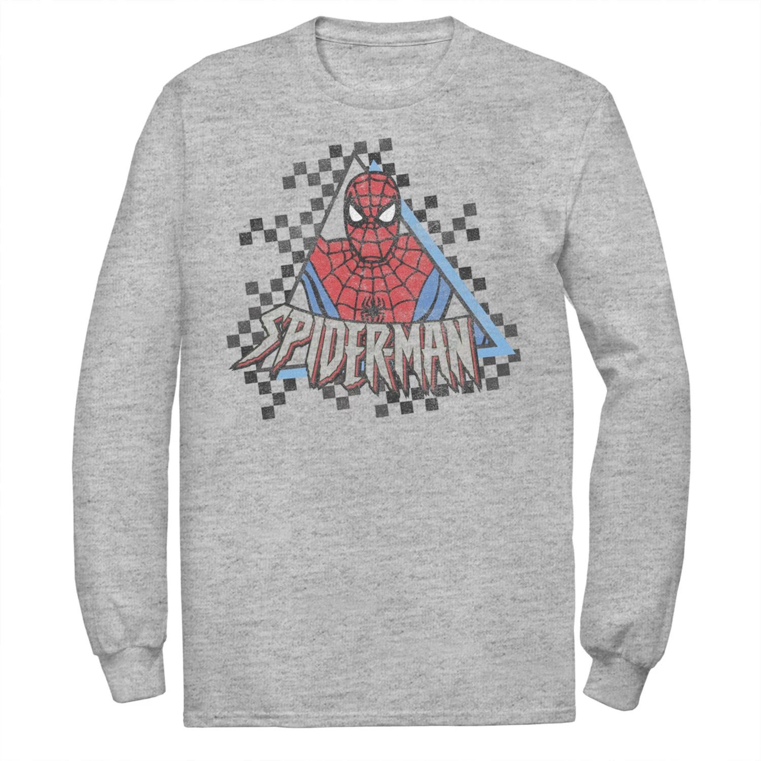 Мужская футболка с портретом в стиле ретро в шахматном стиле Marvel Spider-Man
Мужская футболка с портретом в стиле ретро в шахматном стиле Marvel Spider-Man