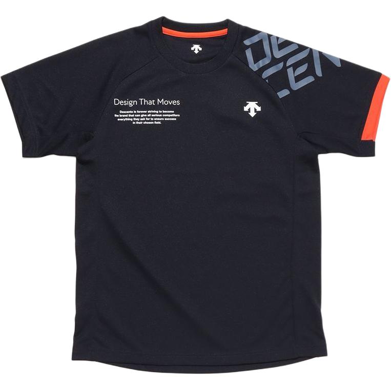 Футболка унисекс DESCENTE, темно-синий
Футболка унисекс DESCENTE, темно-синий