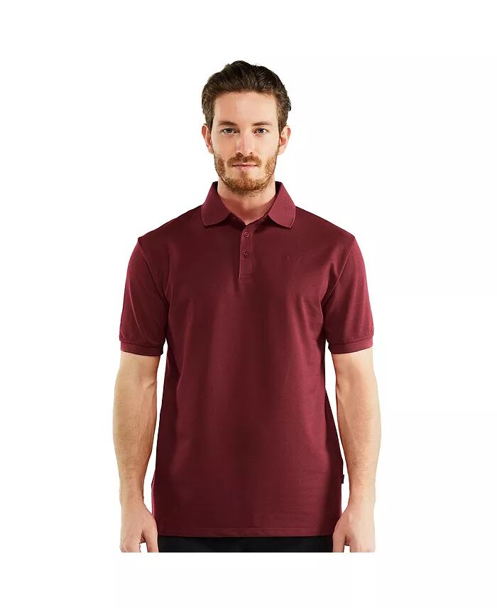 Мужская рубашка-поло классического кроя из смеси хлопка и пике Mio Marino, красный
Мужская рубашка-поло классического кроя из смеси хлопка и пике Mio Marino, красный