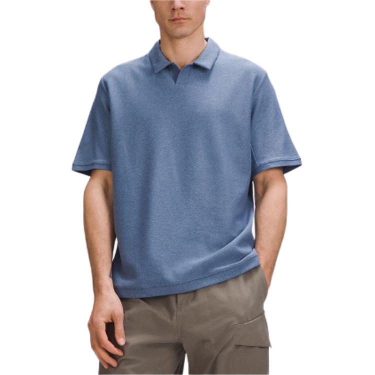 Свободная рубашка Relaxed Fit Lululemon, синий
Свободная рубашка Relaxed Fit Lululemon, синий