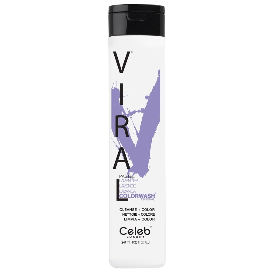 Шампунь Celeb Luxury Pastel Lavender Colorwash, 244 ml
Шампунь Celeb Luxury Pastel Lavender Colorwash, 244 ml