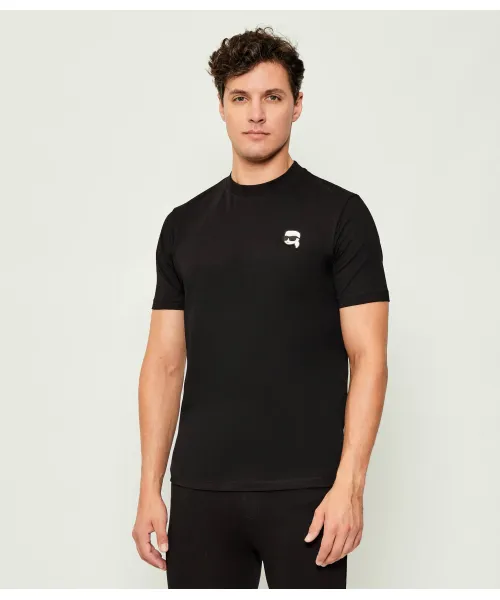 Футболка Regular fit Karl Lagerfeld, черный
Футболка Regular fit Karl Lagerfeld, черный