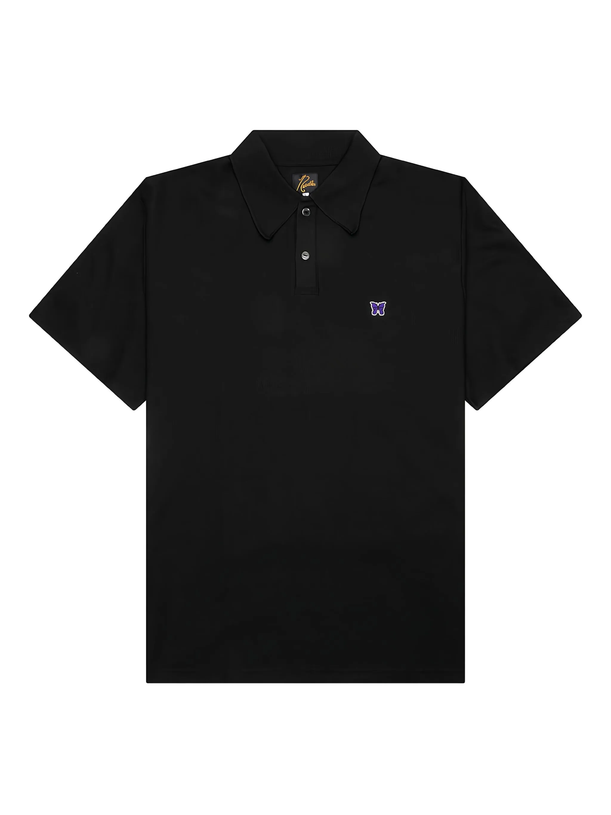 Рубашка поло из ткани пике Needles, черный
Рубашка поло из ткани пике Needles, черный
