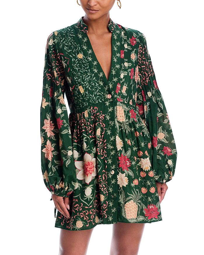 Мини-платье «Ананасовый сад» FARM Rio, зеленый
Мини-платье «Ананасовый сад» FARM Rio, зеленый