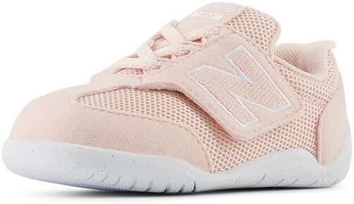 Детские кроссовки New Balance Unisex-Child New-b First V1, белый/розовый
Детские кроссовки New Balance Unisex-Child New-b First V1, белый/розовый