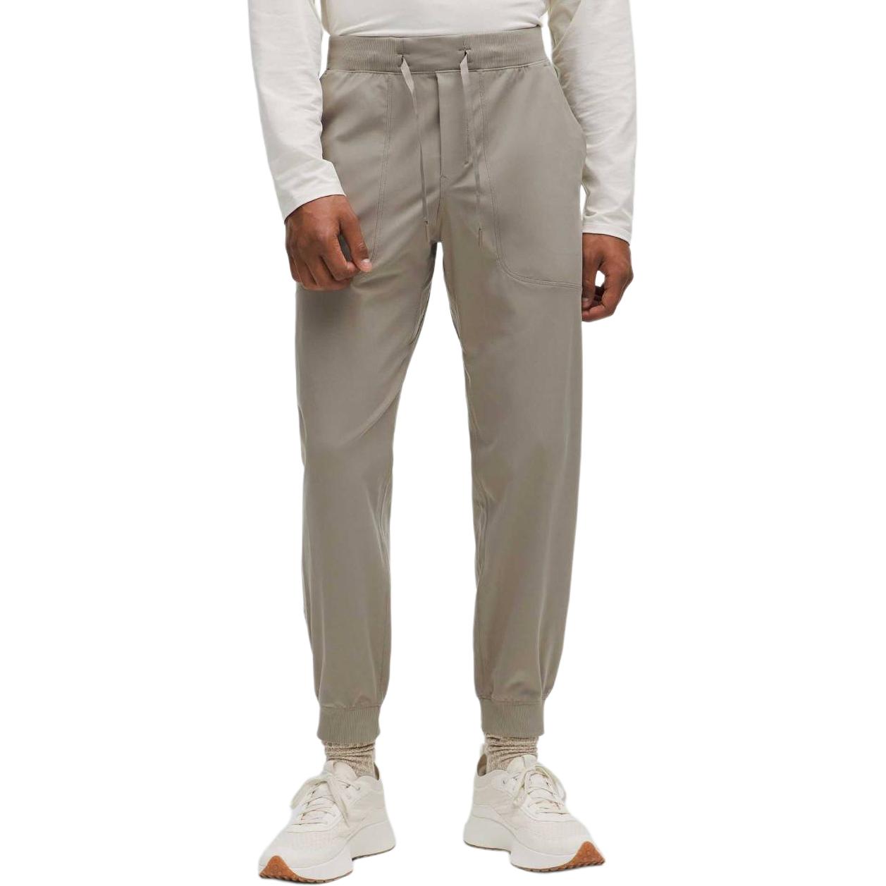 Трикотажные спортивные штаны мужские Lululemon, серый
Трикотажные спортивные штаны мужские Lululemon, серый