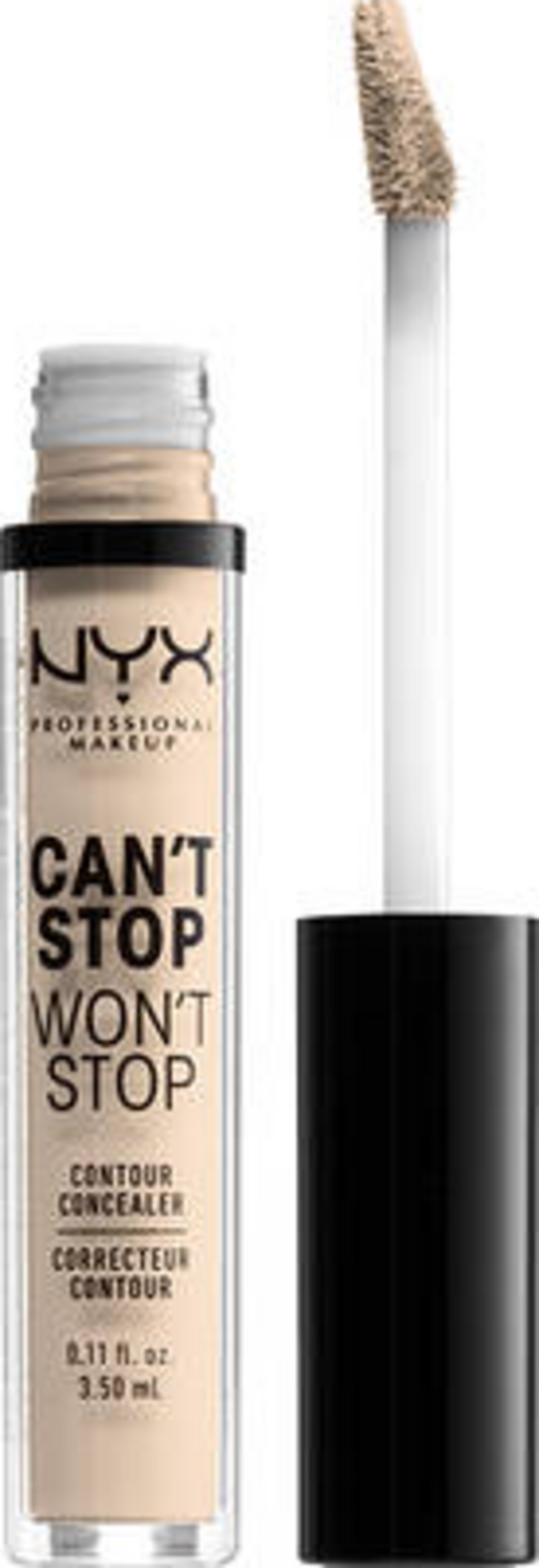Консилер NYX Professional MakeUp Can't Stop Won't Stop Contour Concealer 1.5 Fair
Консилер NYX Professional MakeUp Can't Stop Won't Stop Contour Concealer 1.5 Fair