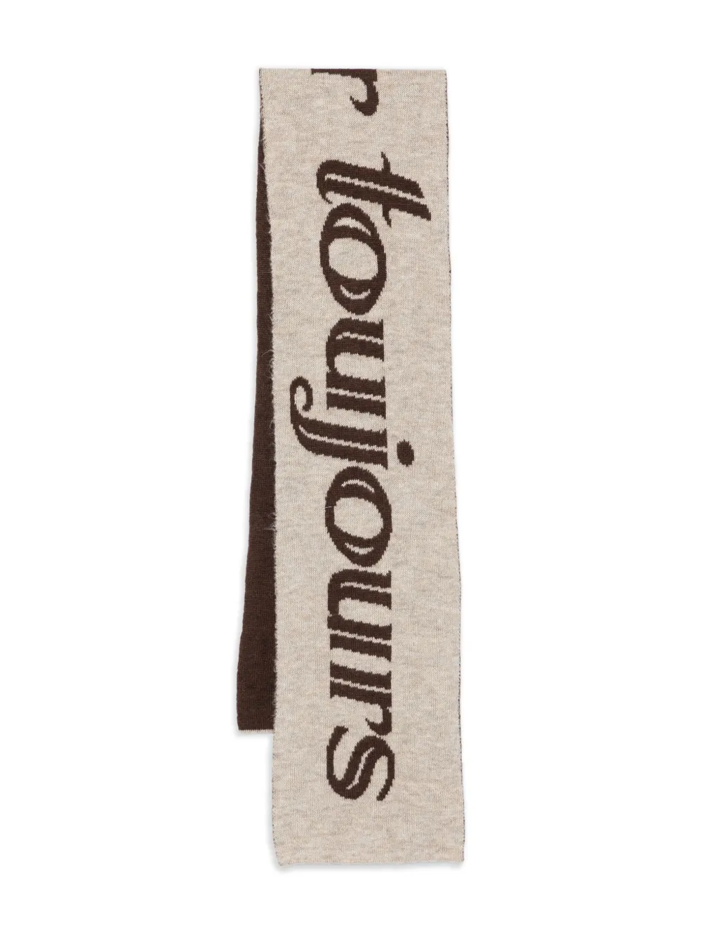 Шарф с принтом-логотипом CARNE BOLLENTE, нейтральный
Шарф с принтом-логотипом CARNE BOLLENTE, нейтральный