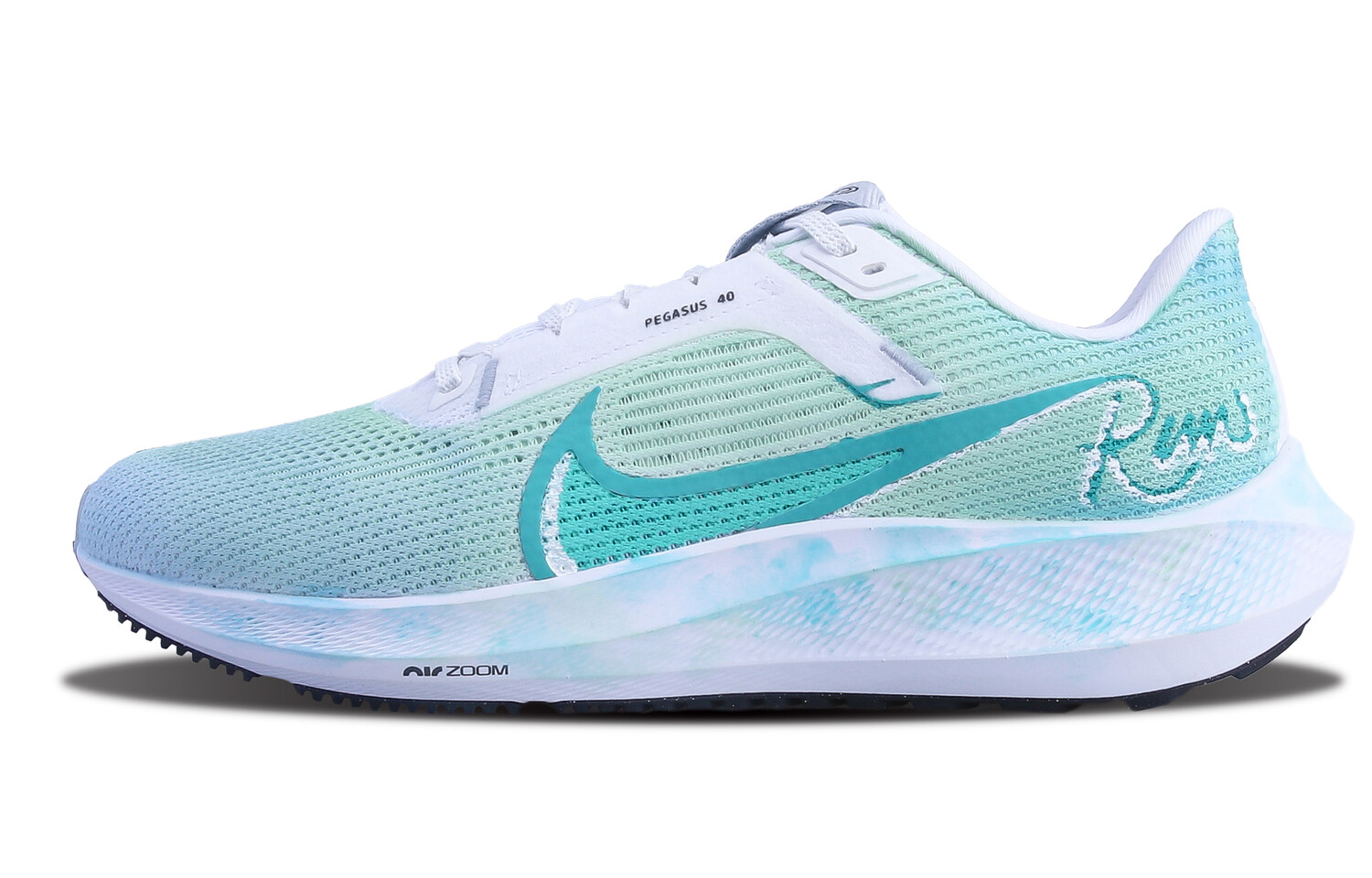 Кроссовки Air Zoom Pegasus 40 унисекс с низким верхом белые/зеленые/синие Nike
Кроссовки Air Zoom Pegasus 40 унисекс с низким верхом белые/зеленые/синие Nike