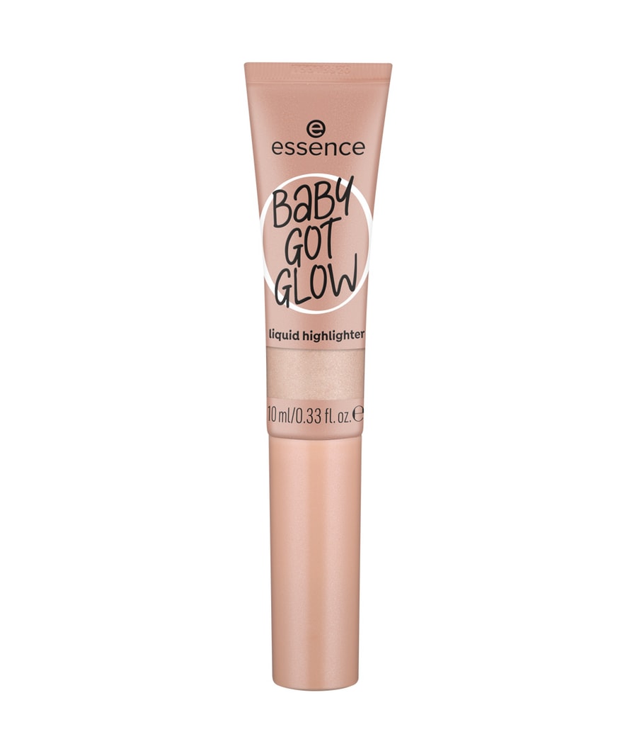 Хайлайтер essence BABY GOT GLOW liquid highlighter, Nr. 10 - Sassy in Silk, 10 ml
Хайлайтер essence BABY GOT GLOW liquid highlighter, Nr. 10 - Sassy in Silk, 10 ml