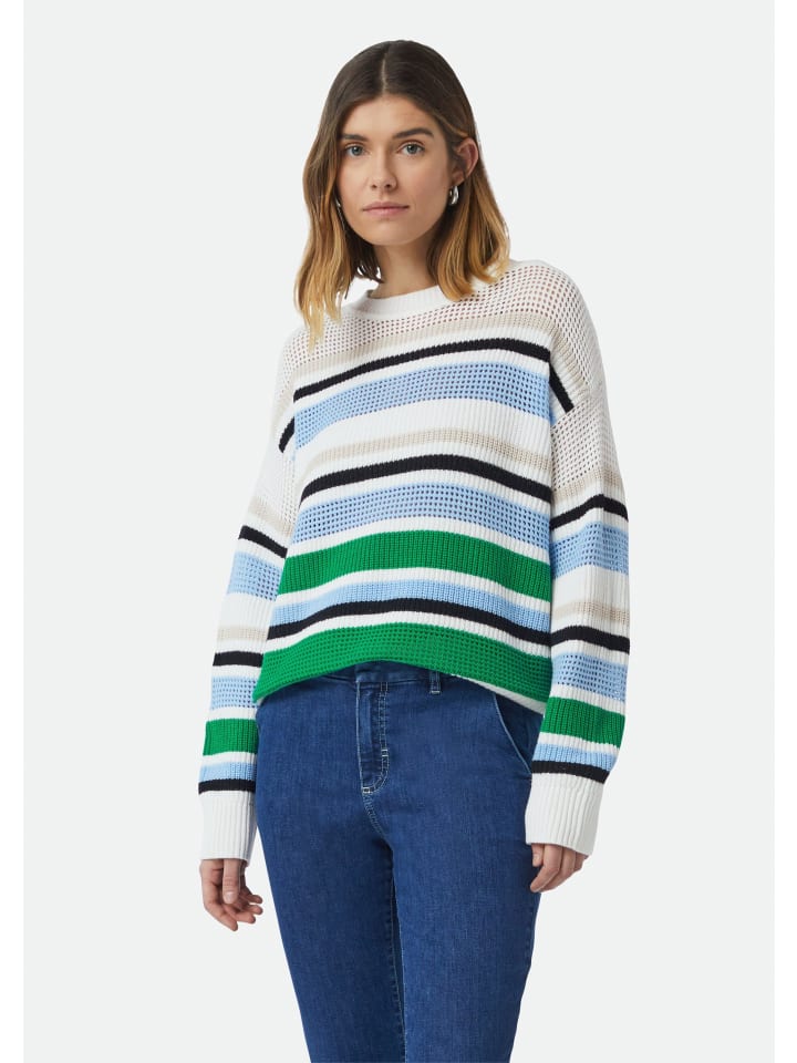 Вязаный свитер comma, белый
Вязаный свитер comma, белый