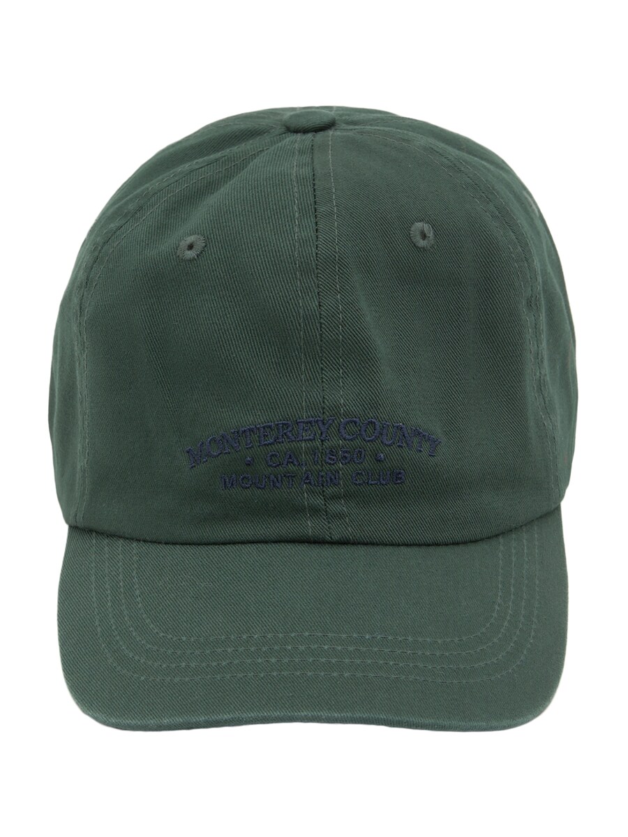 Бейсболка Pull&Bear MONTEREY COUNTY, темно-зеленый
Бейсболка Pull&Bear MONTEREY COUNTY, темно-зеленый