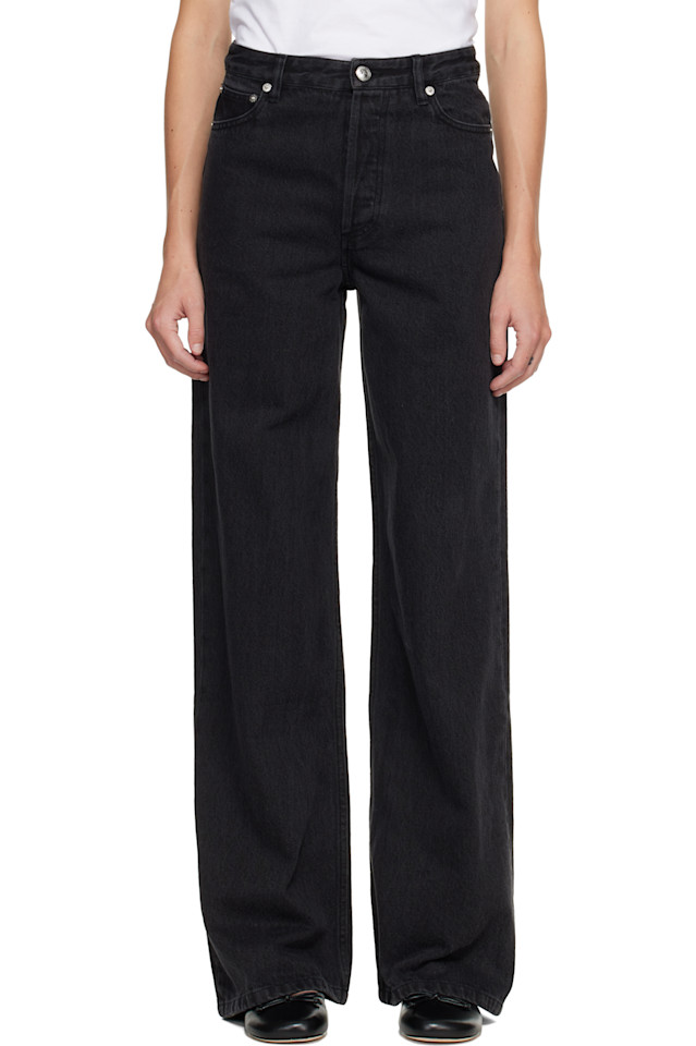 A.P.C. Черные джинсы Элизабет
A.P.C. Черные джинсы Элизабет