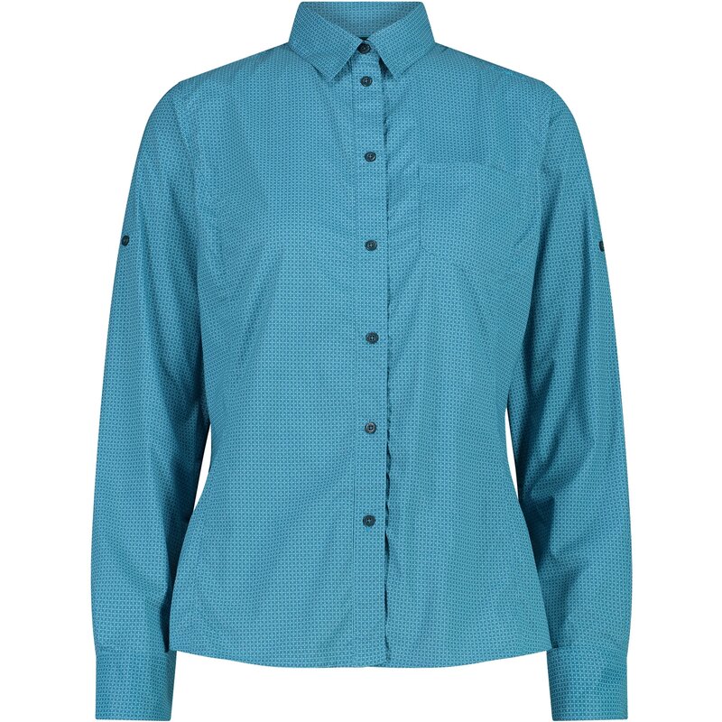 Рубашка женская рубашка Cmp, цвет night-tiffany
Рубашка женская рубашка Cmp, цвет night-tiffany