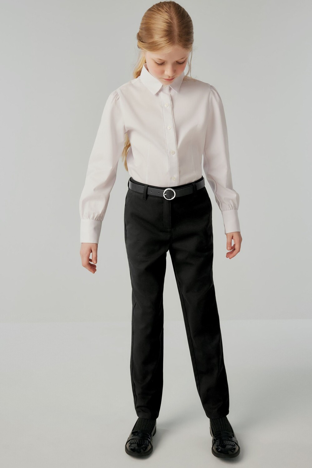 Узкие брюки с поясом для девочек старшего возраста Clarks, черный
Узкие брюки с поясом для девочек старшего возраста Clarks, черный