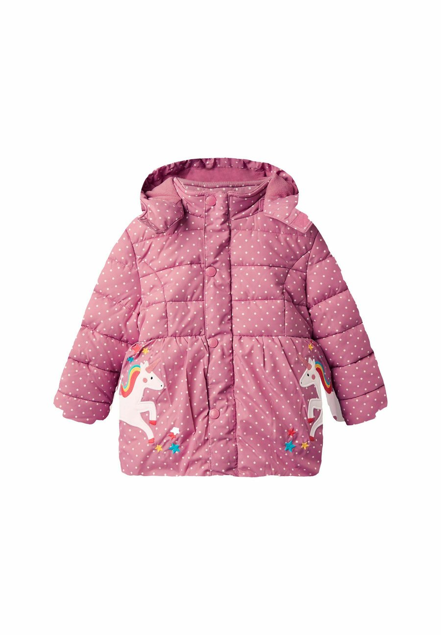 Зимнее пальто JoJo Maman Bébé REGULAR FIT, Pink
Зимнее пальто JoJo Maman Bébé REGULAR FIT, Pink
