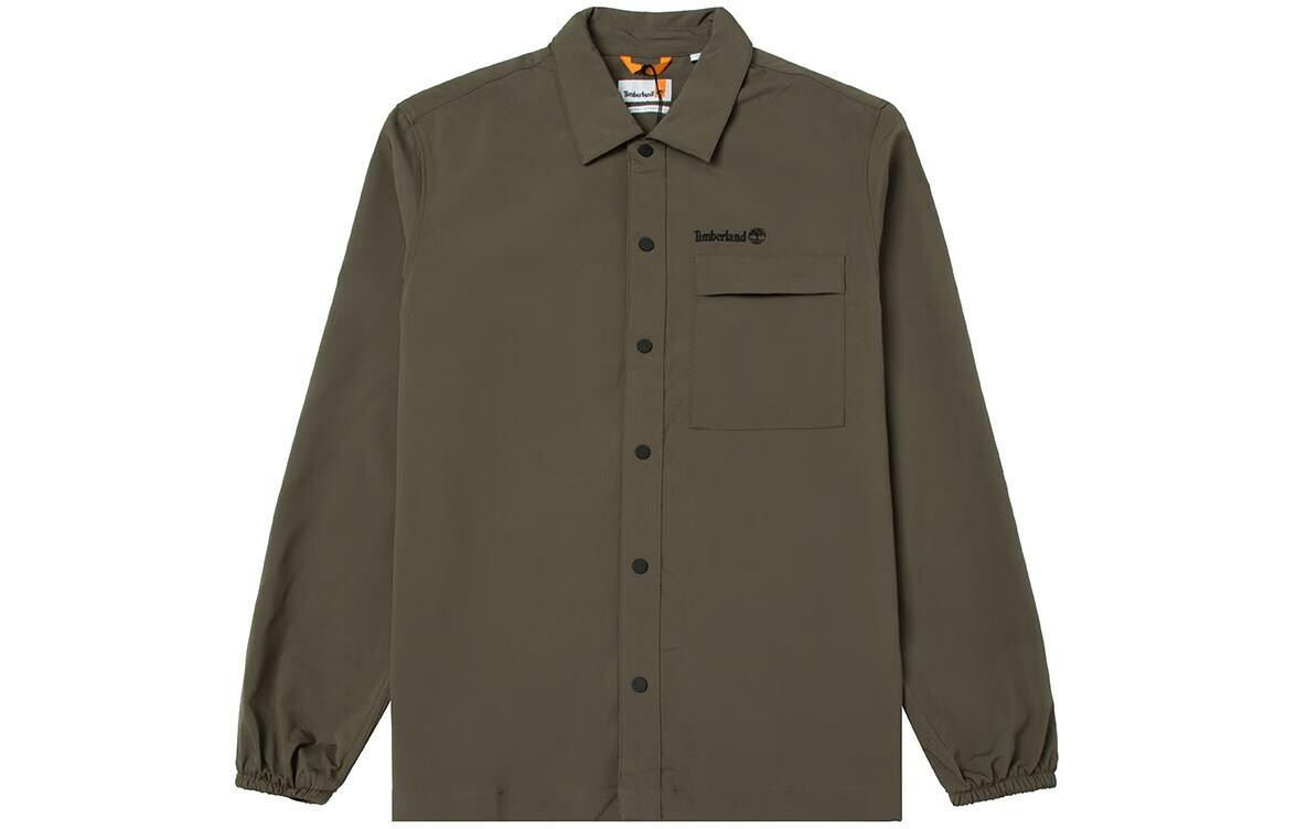 Рубашка мужская зеленая Timberland, зеленый
Рубашка мужская зеленая Timberland, зеленый