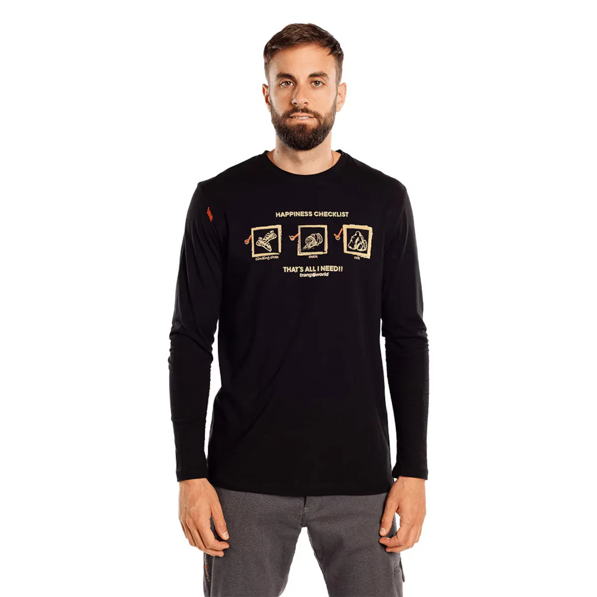 Мужская футболка Gerena Trangoworld, черный
Мужская футболка Gerena Trangoworld, черный