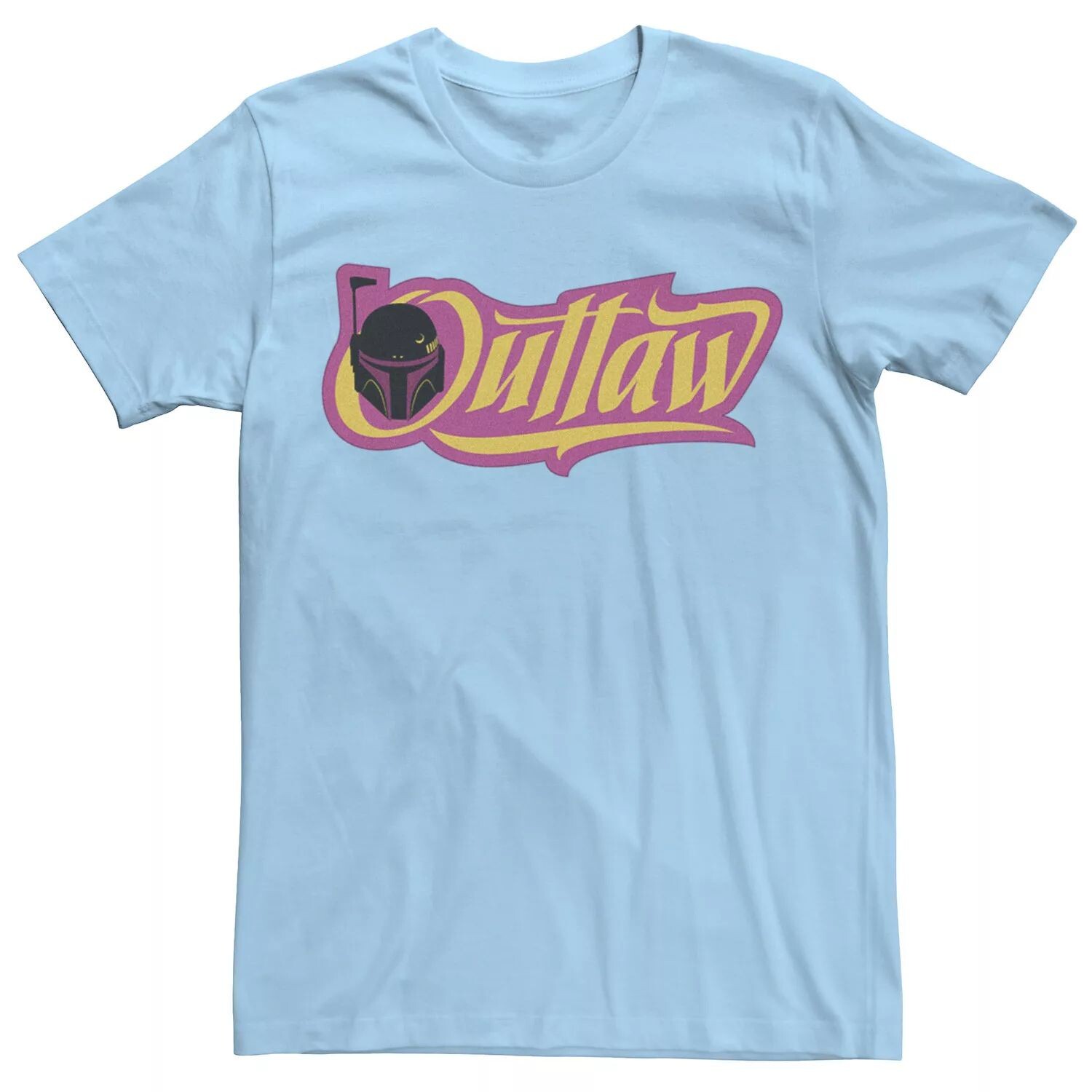 Мужская футболка с логотипом Star Wars The Book Of Boba Fett Outlaw Reto Licensed Character
Мужская футболка с логотипом Star Wars The Book Of Boba Fett Outlaw Reto Licensed Character