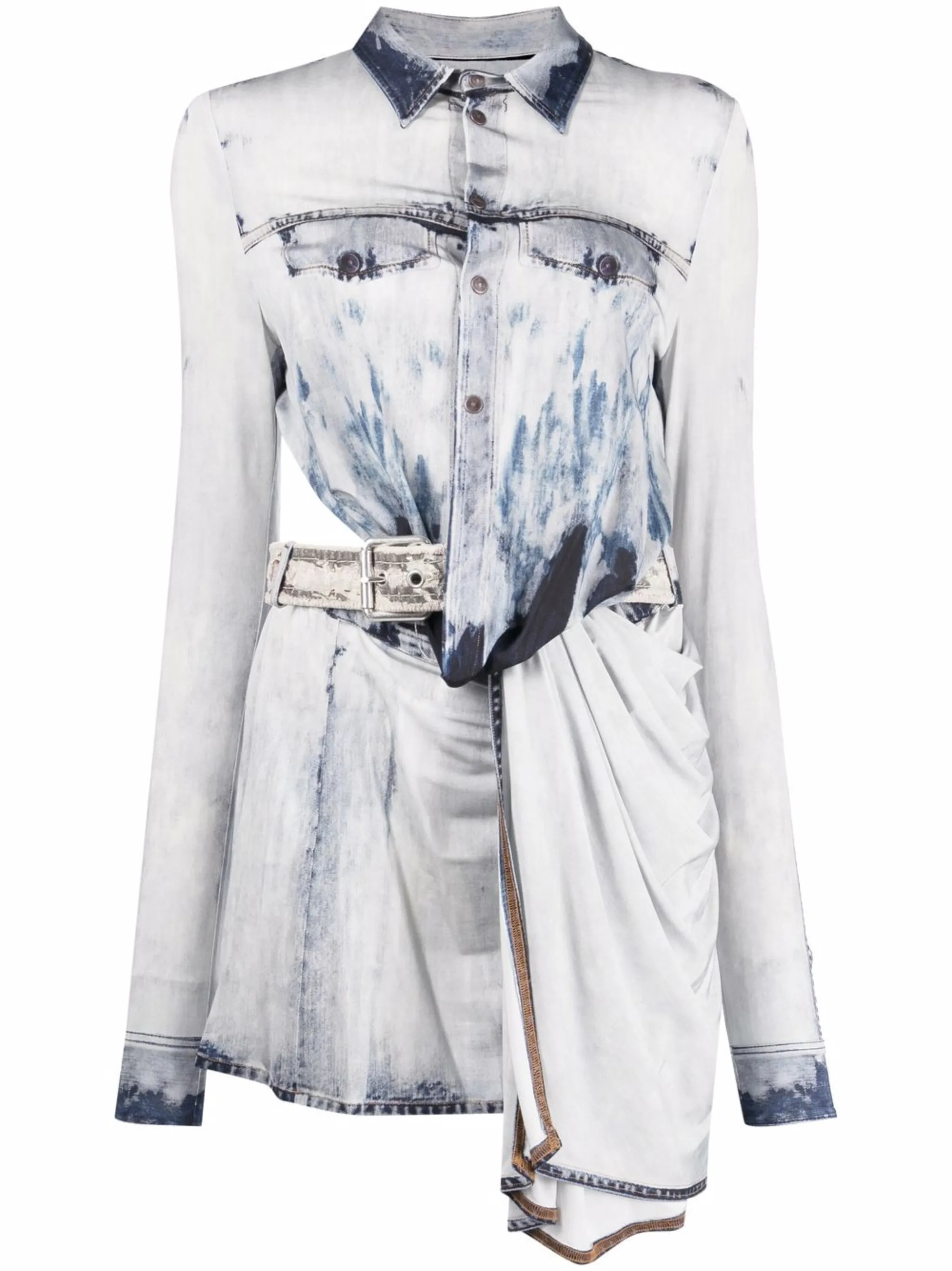 Джинсовое платье D-Hanne асимметричного кроя Diesel, синий
Джинсовое платье D-Hanne асимметричного кроя Diesel, синий