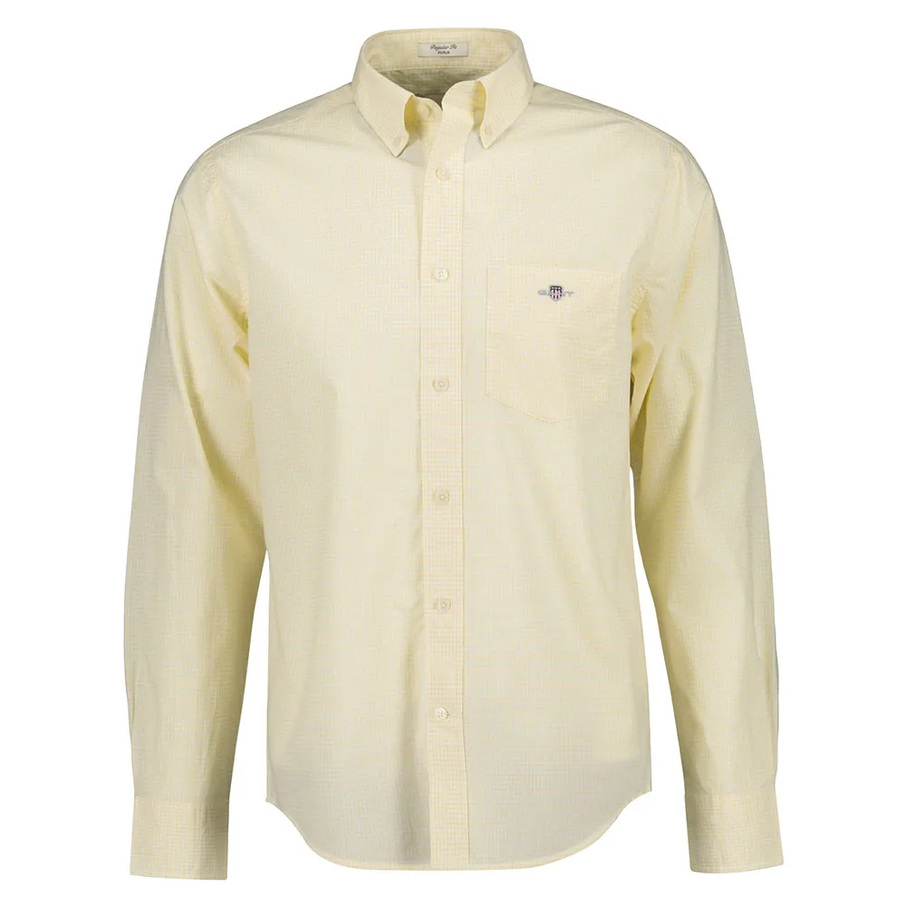 Рубашка с длинным рукавом Gant 3000150 стандартного кроя, желтый
Рубашка с длинным рукавом Gant 3000150 стандартного кроя, желтый