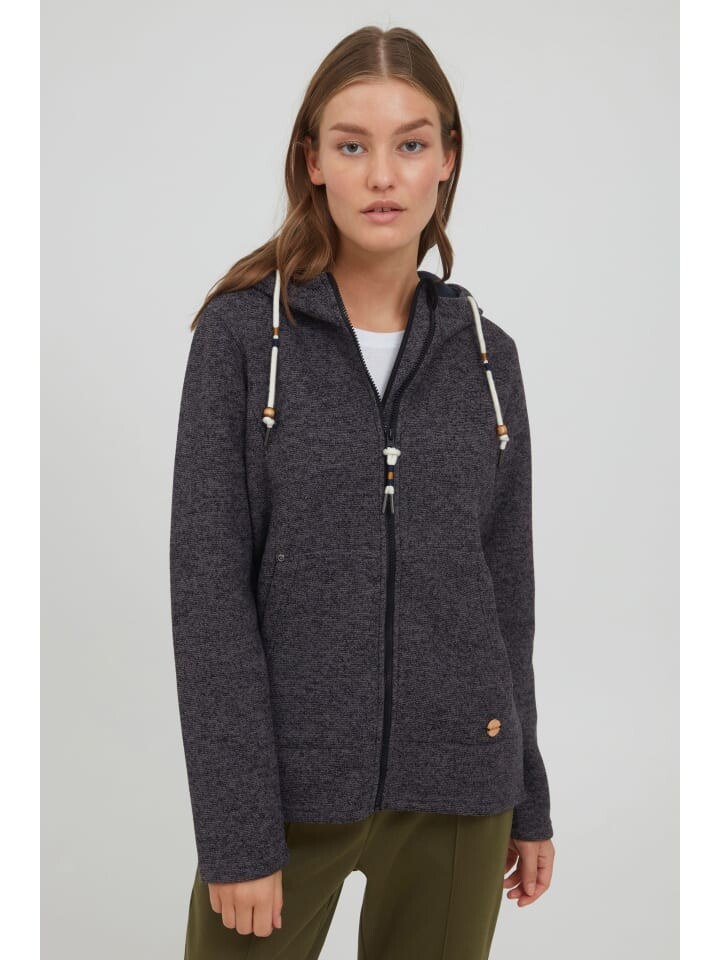 Переходная куртка Oxmo, черный
Переходная куртка Oxmo, черный