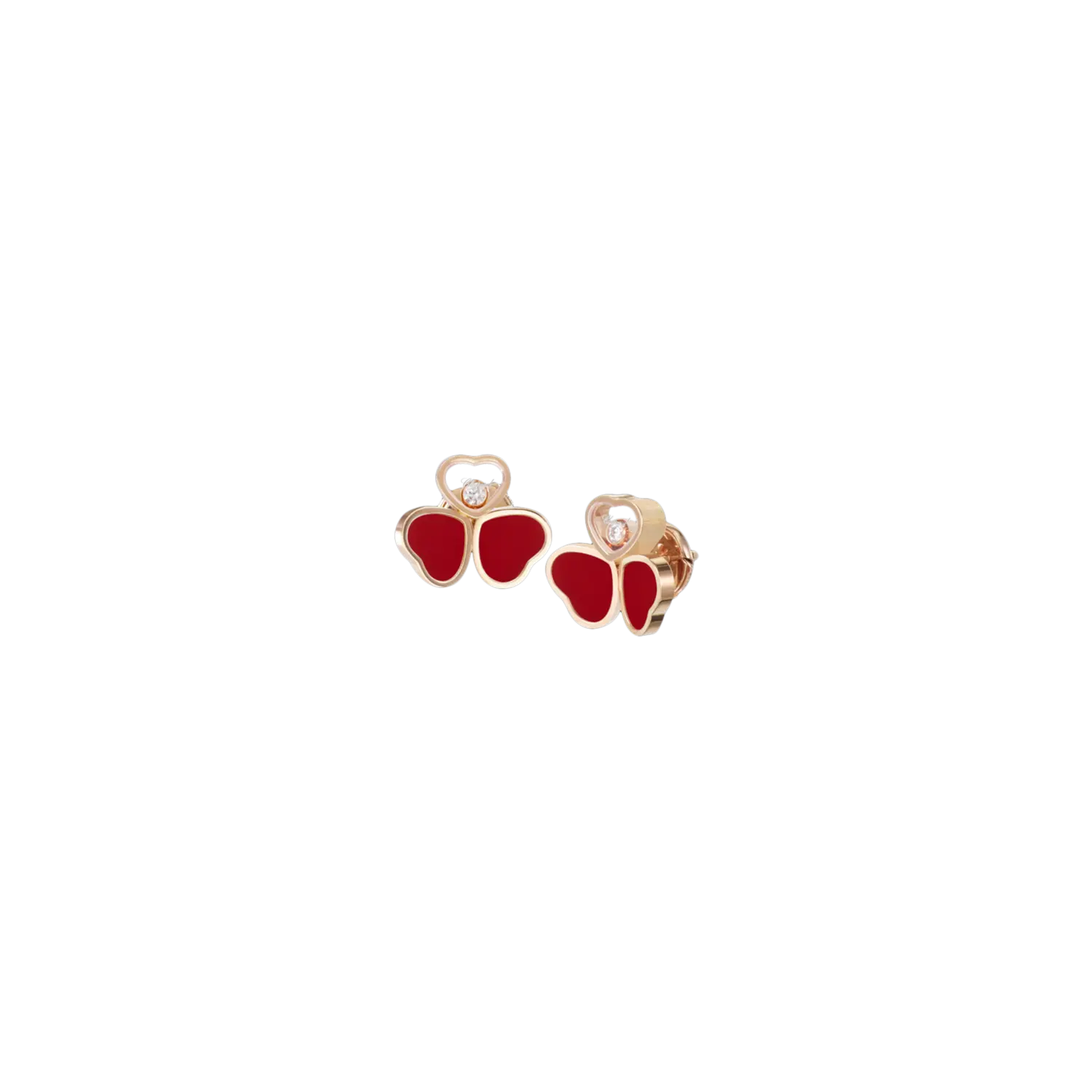 Chopard - Серьги Happy Hearts из розового золота с бриллиантами
Chopard - Серьги Happy Hearts из розового золота с бриллиантами