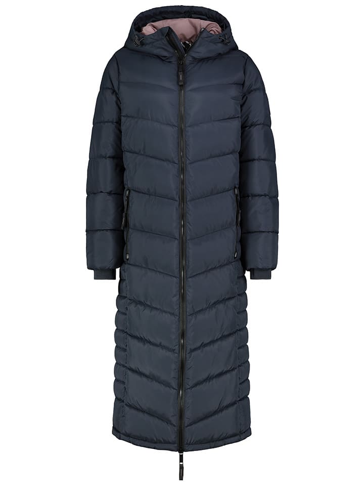 Стеганое пальто Sublevel, темно-синий
Стеганое пальто Sublevel, темно-синий