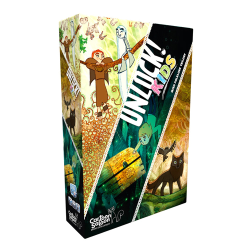 Настольная игра Unlock! Kids 4 Irish Folklore
Настольная игра Unlock! Kids 4 Irish Folklore