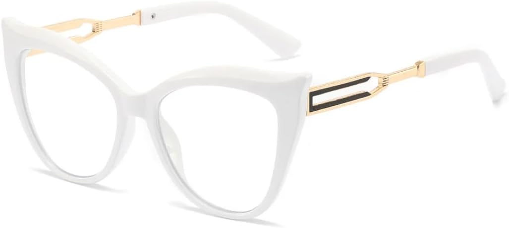 Винтажные женские солнцезащитные очки «кошачий глаз» для женщин и мужчин, модные солнцезащитные очки большого размера с градиентным переходом цвета, защита от УФ-излучения UV400 SZVVBKK, White Clear
Винтажные женские солнцезащитные очки «кошачий глаз» для женщин и мужчин, модные солнцезащитные очки большого размера с градиентным переходом цвета, защита от УФ-излучения UV400 SZVVBKK, White Clear