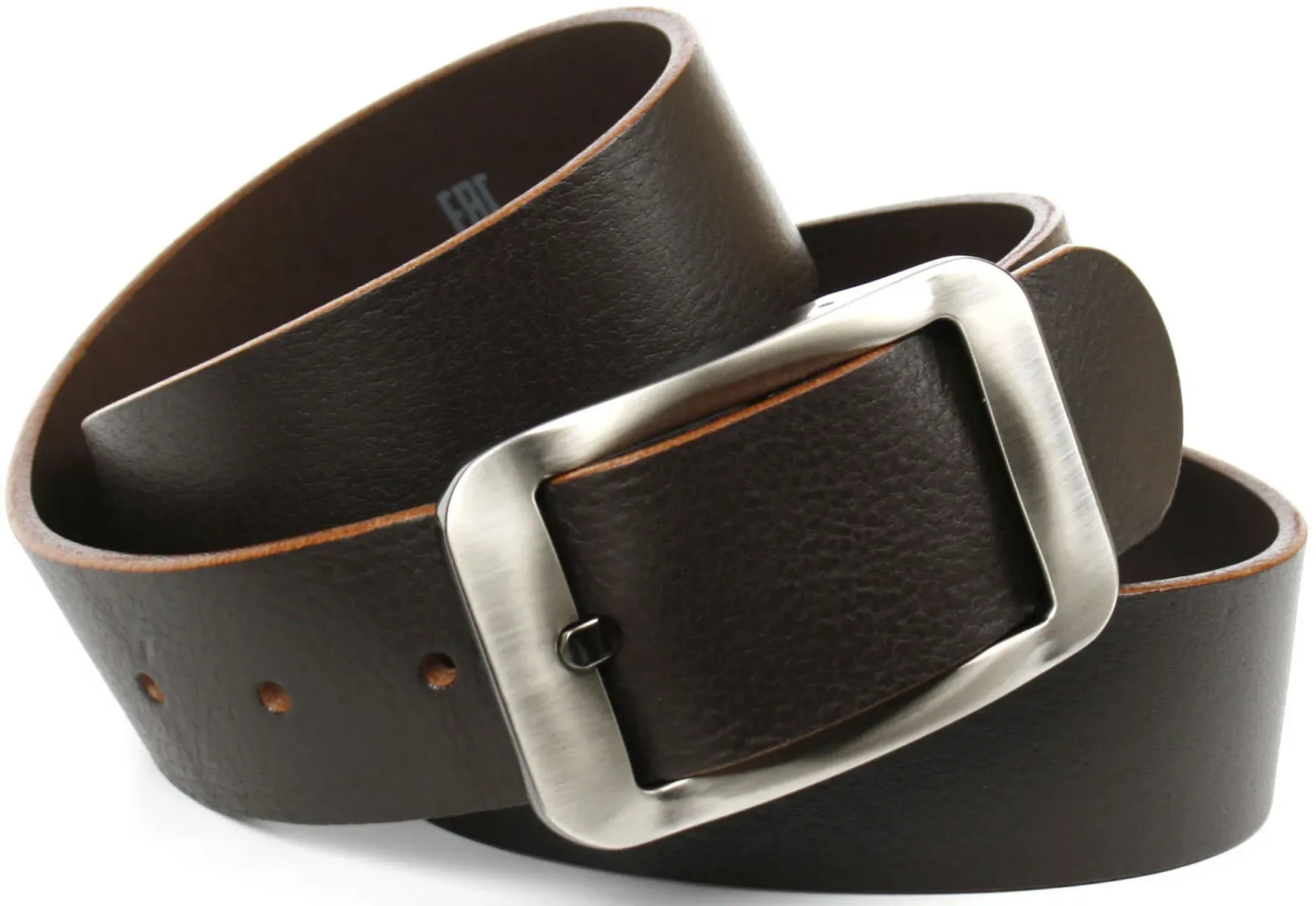 Кожаный ремень Anthoni Crown, джинсовый ремень высокого качества, коричневый
Кожаный ремень Anthoni Crown, джинсовый ремень высокого качества, коричневый