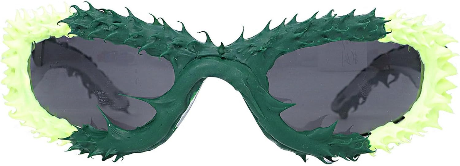 Солнцезащитные очки в стиле Y2K для мужчин и женщин, стильные солнцезащитные очки для уличных вечеринок, персонализированные солнцезащитные очки N45 mincl, Light Green
Солнцезащитные очки в стиле Y2K для мужчин и женщин, стильные солнцезащитные очки для уличных вечеринок, персонализированные солнцезащитные очки N45 mincl, Light Green