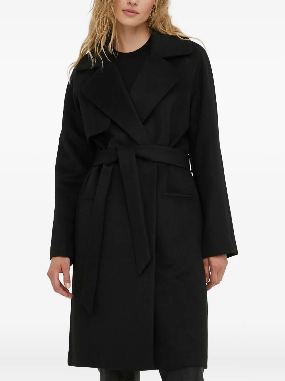 Пальто с поясом Day Birger Et Mikkelsen, черный
Пальто с поясом Day Birger Et Mikkelsen, черный