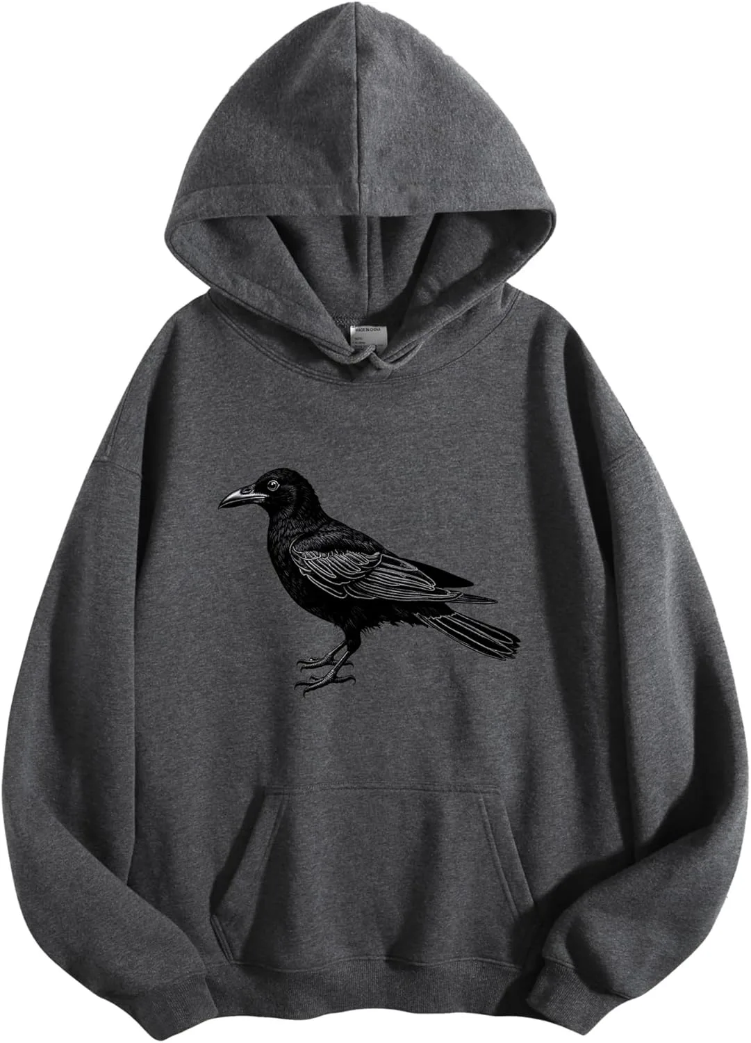VETALLO худи с принтом Raven Bird в черном цвете
VETALLO худи с принтом Raven Bird в черном цвете