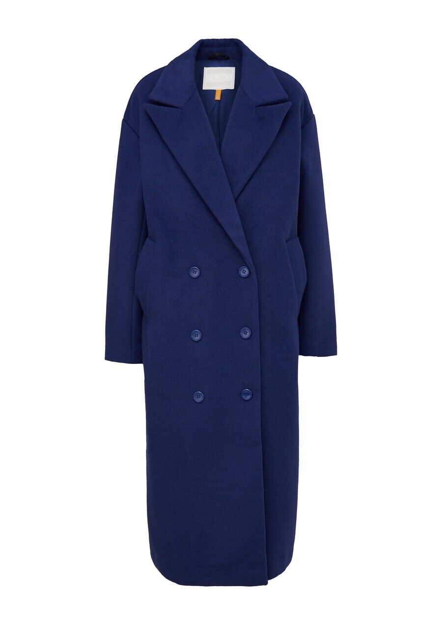 Межсезонное пальто Qs, темно-синий
Межсезонное пальто Qs, темно-синий