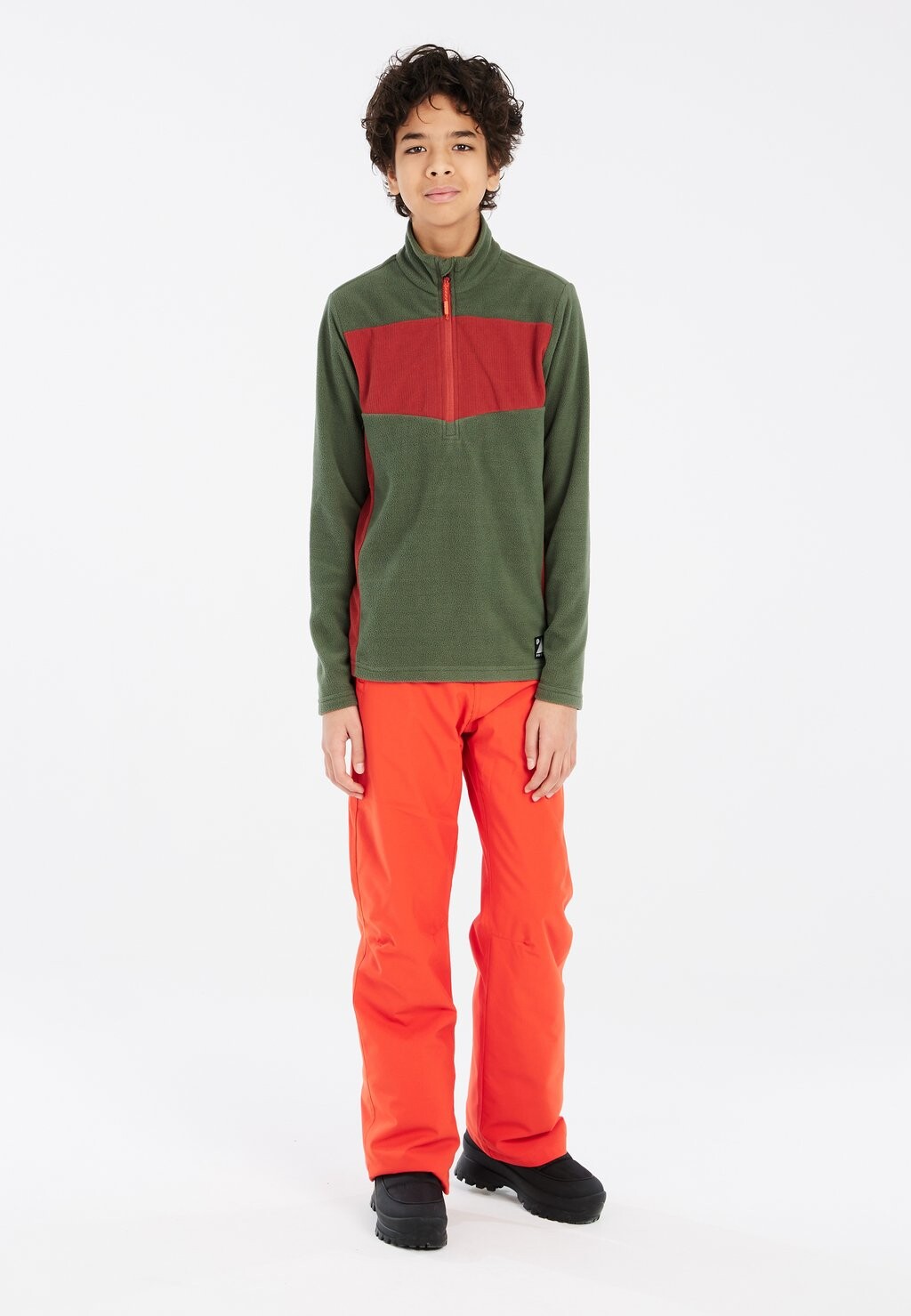 Флисовый джемпер MIDLAYERS 1/4 ZIP Protest, темно-зеленый
Флисовый джемпер MIDLAYERS 1/4 ZIP Protest, темно-зеленый