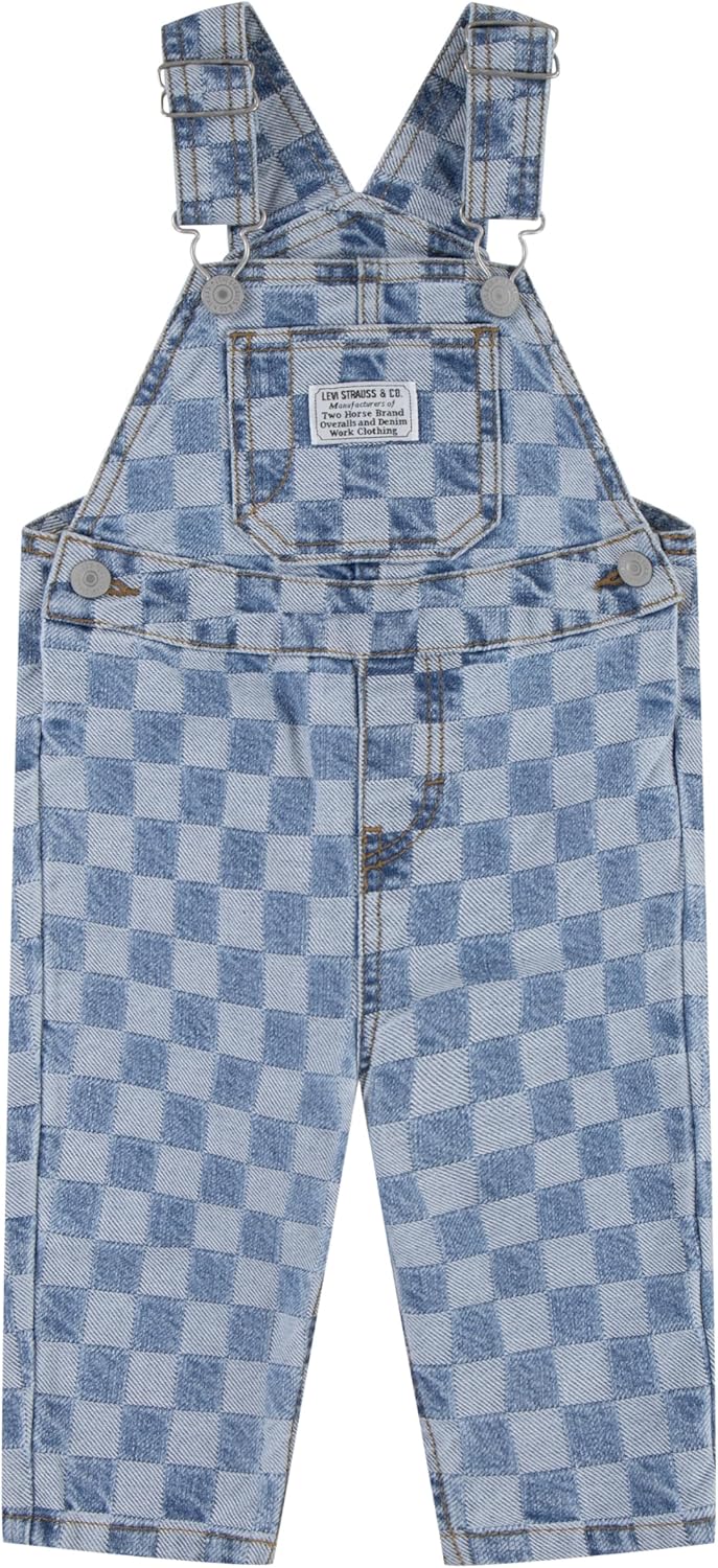 Комбинезон Levi's Unisex для малышей и малышей, Checkerboard
Комбинезон Levi's Unisex для малышей и малышей, Checkerboard