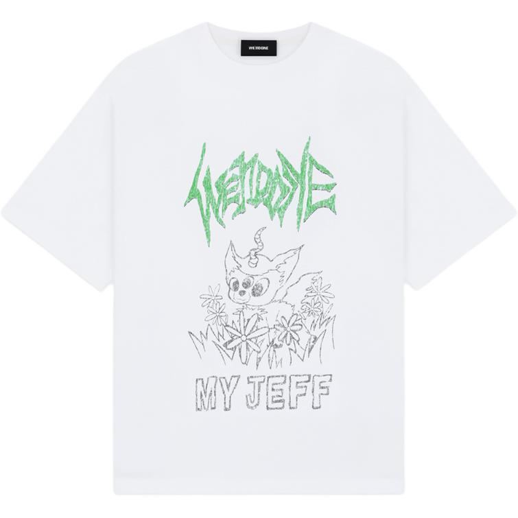 Футболка My Jeff Print WE11DONE, белый
Футболка My Jeff Print WE11DONE, белый