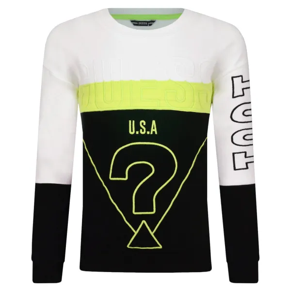 Толстовка оверсайз Guess, белый
Толстовка оверсайз Guess, белый