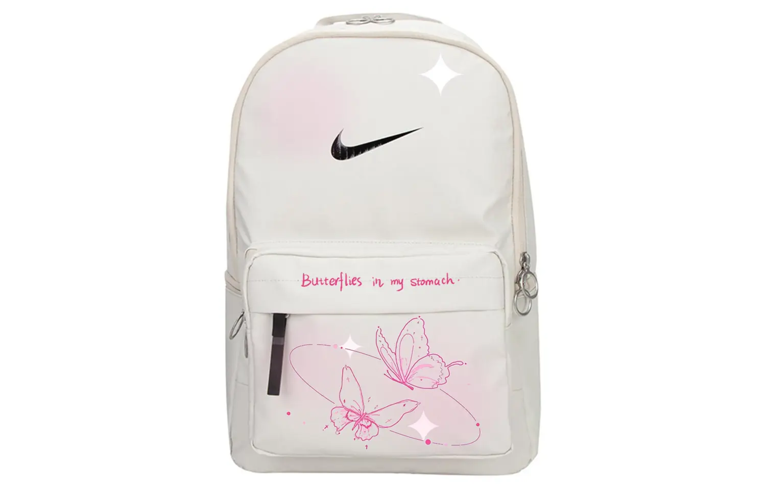 Nike Тканевый рюкзак унисекс разноцветный, Star butterfly
Nike Тканевый рюкзак унисекс разноцветный, Star butterfly