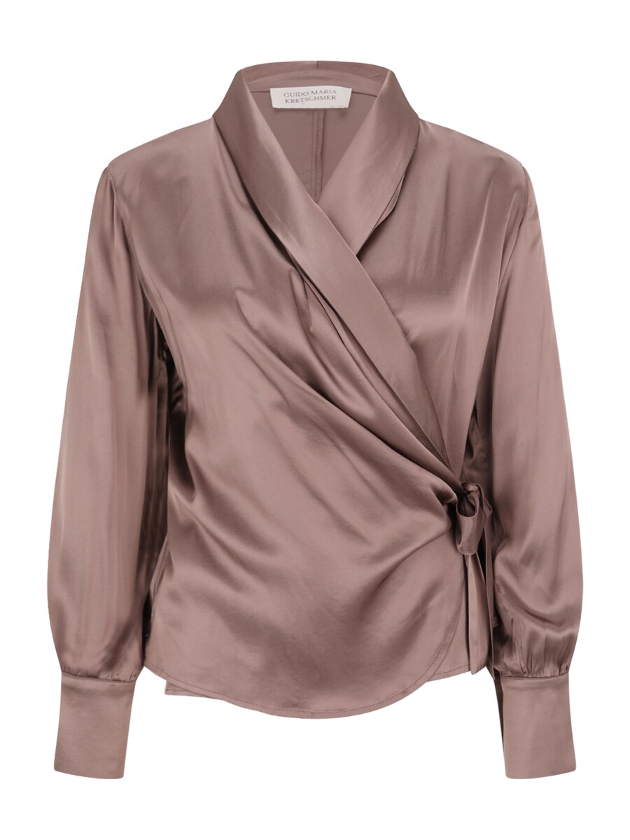Блуза Guido Maria Kretschmer Women Elea, серо-коричневый
Блуза Guido Maria Kretschmer Women Elea, серо-коричневый