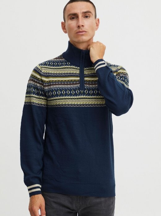 Вязаный свитер bhgrote Blend, синий
Вязаный свитер bhgrote Blend, синий