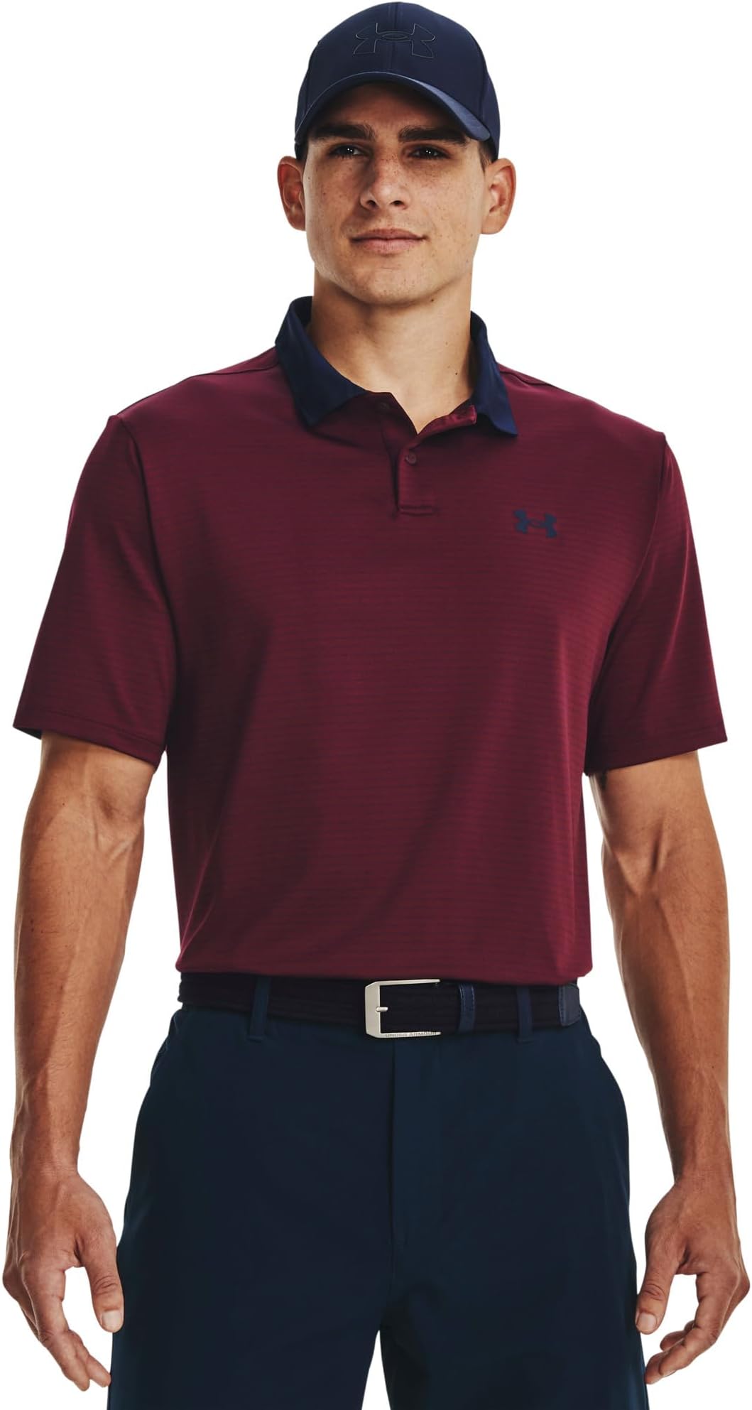 Футболка Under Armour Golf Matchplay Printed Golf Polo, цвет Maroon/Midnight Navy
Футболка Under Armour Golf Matchplay Printed Golf Polo, цвет Maroon/Midnight Navy