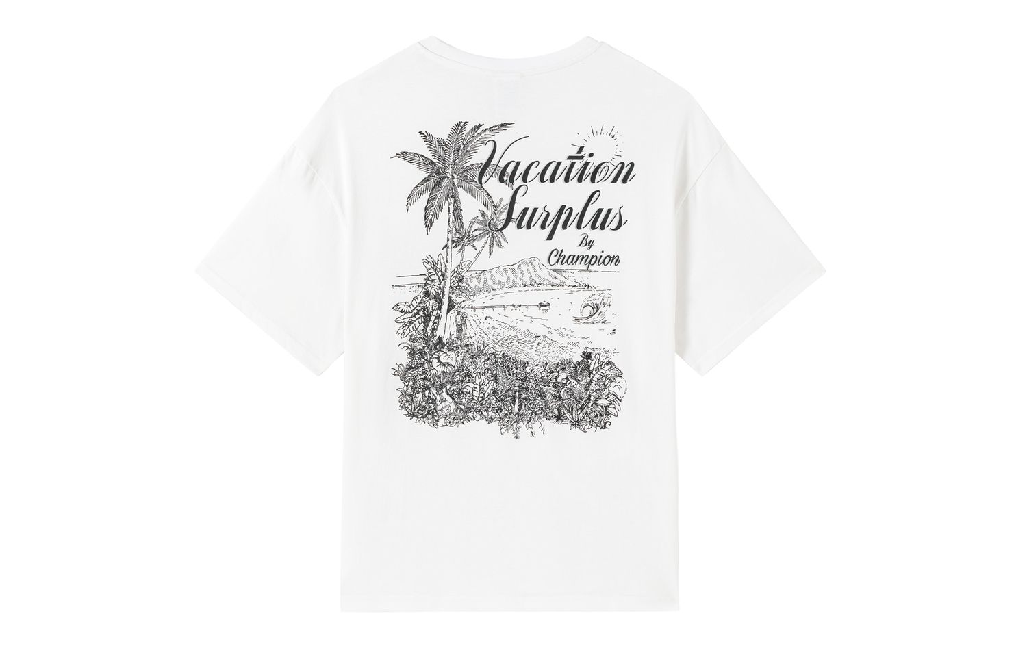 Футболка Unisex US Version Champion, белая
Футболка Unisex US Version Champion, белая