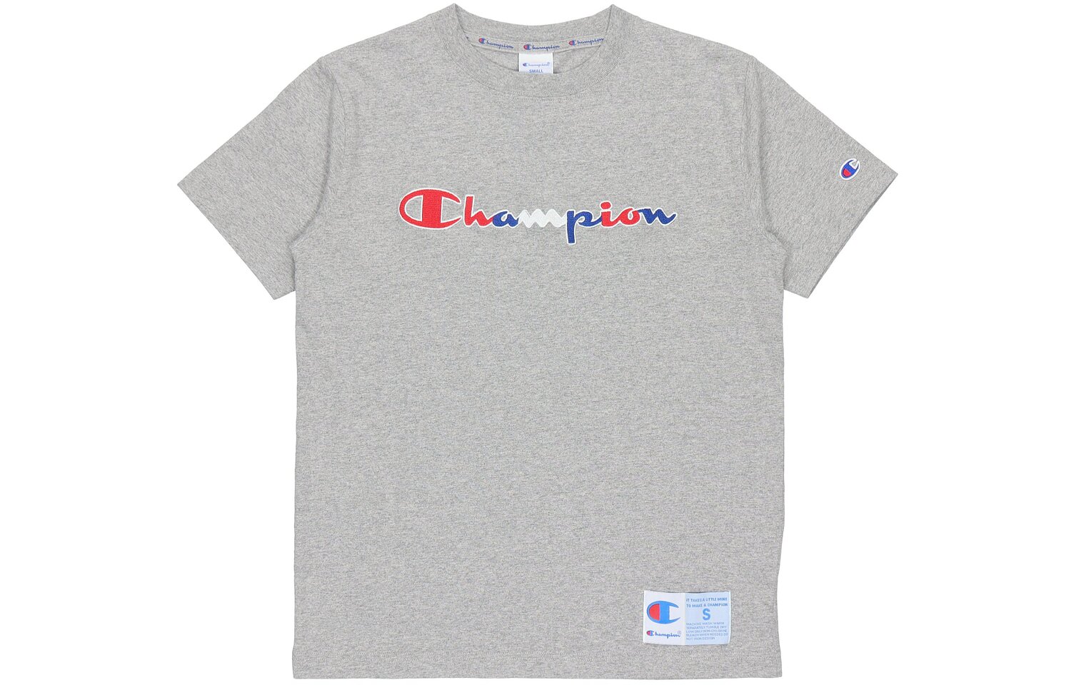 Футболка унисекс Champion, серый
Футболка унисекс Champion, серый