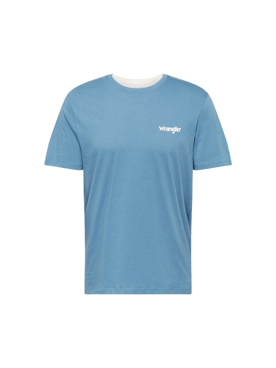 Футболка Wrangler SIGN OFF TEE, дымчатый синий
Футболка Wrangler SIGN OFF TEE, дымчатый синий